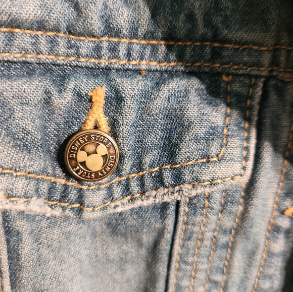 Kid's Disney Nightmare Before Christmas Jean Jacket Size 7/8 - Picture 4 of 10